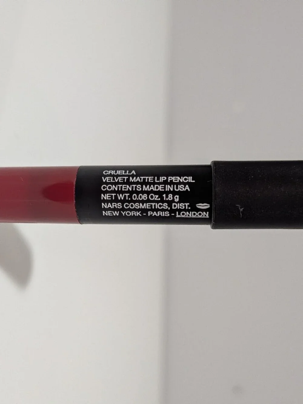 NARS Velvet Matte Lip Pencil CRUELLA Mini Lot of 2